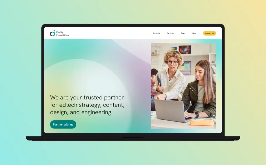 Clarity Innovations Brand Development